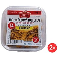 Chytil Corner boilies 2 × 32 g, 14 mm, Corn - Roller Boilies