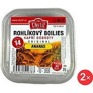 Chytil Corner boilies 2 × 32 g, 14 mm, Pineapple - Roller Boilies
