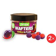 Zfish Wafters Balanced 2 × 20 g 12 mm Chilli - Plum - Wafters