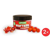 Zfish Wafters Balanced 2 × 20 g 12 mm Chilli - Robin Red - Wafters