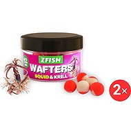Zfish Wafters Balanced 2 × 20 g 12 mm Squid - Krill - Wafters