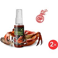 Delphin Dipping Spray AromaX 2 × 30 ml Crab-krill - Dip