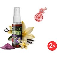 Delphin Dipping Spray AromaX 2 × 30 ml Scopex-vanilla - Dip