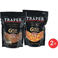 Traper Ingredient Pastry Mix 2 × 400 g - Additive for Fish Feed