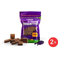 Zfish Carp&Feeder bait briquettes 2 × 220 g Fish - Lure Mixture