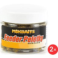 Mikbaits Soft Feeder Pellets Spicy Plum 2 × 50 ml - Pellets