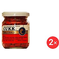 CUKK Pickled corn 2 × 125 g Strawberry - Bait