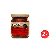 CUKK Pickled corn Goliaš 2 × 125 g Strawberry - Bait