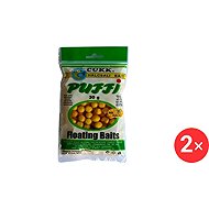 CUKK Bread Puffs Big 2 × 30 g Honey - Extruded