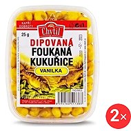 Chytil Dipped Blown Corn 2 × 25 g Vanilla - Extruded