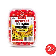 Chytil Dipped Blown Corn 2 × 25 g Strawberry - Extruded