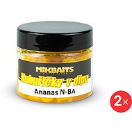 Mikbaits Corn in Pineapple Dip N-BA 2 × 50 ml - Bait