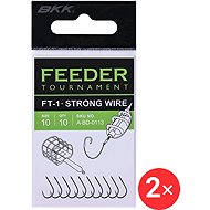 BKK Hook Feeder Tournament FT-1 Size 8 2 × 10 pcs - Fish Hook