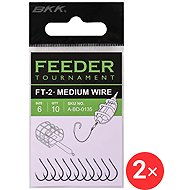 BKK Hook Feeder Tournament FT-2 Size 8 2 × 10 pcs - Fish Hook