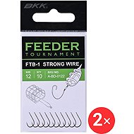 BKK Feeder Tournament Hook FTB-1 Size 12 2 × 10 pcs - Fish Hook
