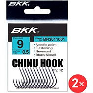 BKK Hook Chinu Diamond Size 5 2 × 10 pcs - Fish Hook