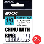 BKK Hook Chinu-R Diamond Size 3 2 × 8 pcs - Fish Hook