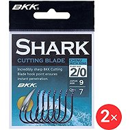 BKK Hook Chinu-R Shark Size 2/0 2 × 7 pcs - Fish Hook