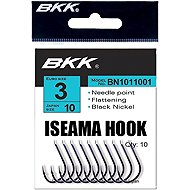 BKK Hook Iseama Diamond Size 7 2 × 12 pcs - Fish Hook