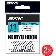 BKK Keiryu Diamond Hook Size 13 2 × 12 pcs - Fish Hook