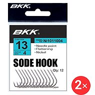 BKK Hook Sode Diamond Size 7 2 × 12 pcs - Fish Hook