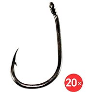 Zfish Teflon Hooks Wide Gape Size 4 2 × 10 pcs - Fish Hook