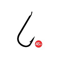 Trabucco Akura 6315 Size 22 3 × 15 pcs - Fish Hook