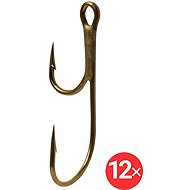 Delphin Double hook BOMB! MultiHook Double Size 6 2 × 6 pcs - Double-Hook