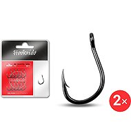 Delphin Hook HKD 4xIseama Size 2 2 × 10 + 1 pc - Fish Hook