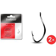 Delphin Hook HKD Flater Size 6 2 × 10 + 1 pc - Fish Hook