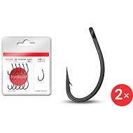 Delphin Hook HKD Graser Tefcon Size 8 2 × 10 + 1 pc - Fish Hook