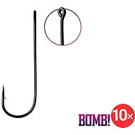 Delphin Hook BOMB! Cheburashka Size 2 2 × 5 pcs - Fish Hook