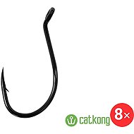 Delphin Catfish Catkong SuPower Size 8/0 2 × 4 pcs - Fish Hook
