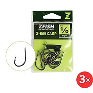Zfish Carp Hooks Z-659 Size 2 3 × 10 pcs - Fish Hook