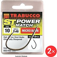 Trabucco ST Power Match Size 12 2 × 15 pcs - Fish Hook