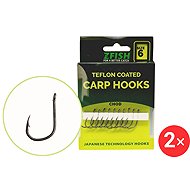 Zfish Teflon Hooks Chod Size 8 2 × 10 pcs - Fish Hook