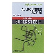 KORUM Allrounder hook, size 4, 2 × 10 pcs - Fish Hook