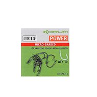 KORUM Xpert Power Micro Hooks, size 16, 2 × 10 pcs - Fish Hook
