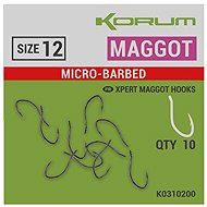 KORUM Xpert Maggot hooks, size 16, 2 × 10 pcs - Fish Hook