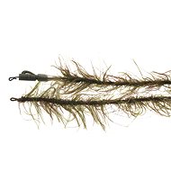 Mivardi Weed look camo system + Safety clip + QC swivel - Rig