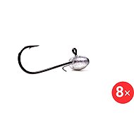 SAF Margay 4 × 7 g, size 3/0, 4 pcs - Jig Head
