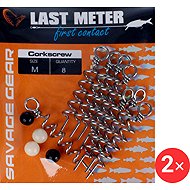 Savage Gear Corkscrew Size M 2 × 8 pcs - Grip Handle