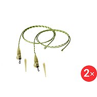 Extra Carp Lead Core System & Safety Clip 2 × 60 cm 2 pcs - Assembly
