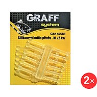 Graff Silicone Boilie Trailer M Transparent 2 × 2 pcs - Trailer