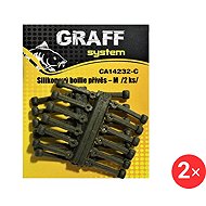 Graff Silicone Boilie Trailer M Brown 2 × 2 pcs - Trailer