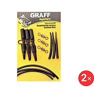 Graff Reinforced maxi safety kit 2 × Black - Installation Kit