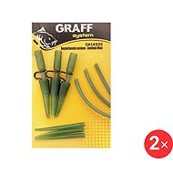 Graff Reinforced maxi safety kit 2 × Green - Installation Kit