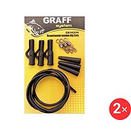 Graff Safety Set 2 × Big Carp Black - Installation Kit