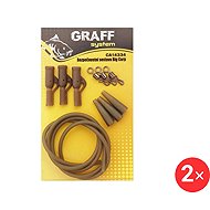 Graff Safety Set 2 × Big Carp Camo - Installation Kit
