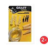 Graff Safety Set 2 × Big Carp Clear - Installation Kit